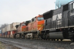 Two BNSF Engines!